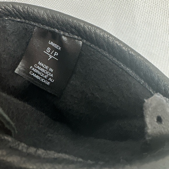 Outdoor Research Deer Skin Merino "Work Gloves" Small, Black, Unisex - Picture 3 of 3